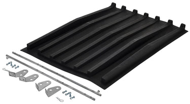 POLY LID FOR SIZE 0.5 STYLE D HOPPER - Model PLID-D-50